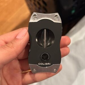 Colibri cigar cutter